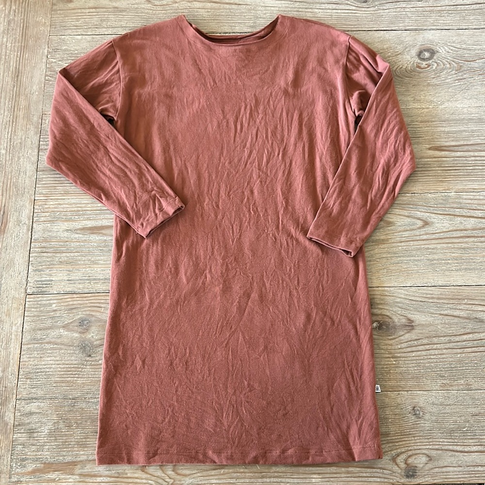 Repose AMS Organic Cotton Girls Dress
